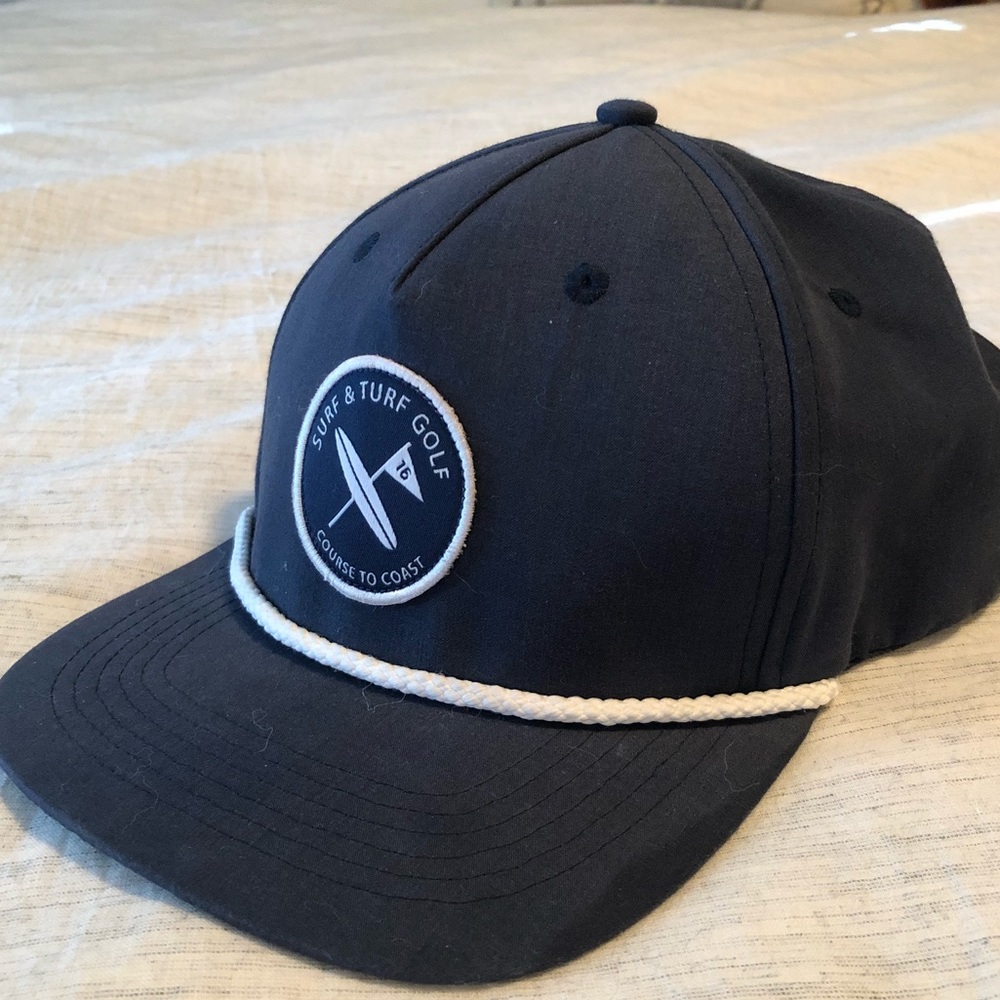 Surf and Turf Coast to Coast golf hat
